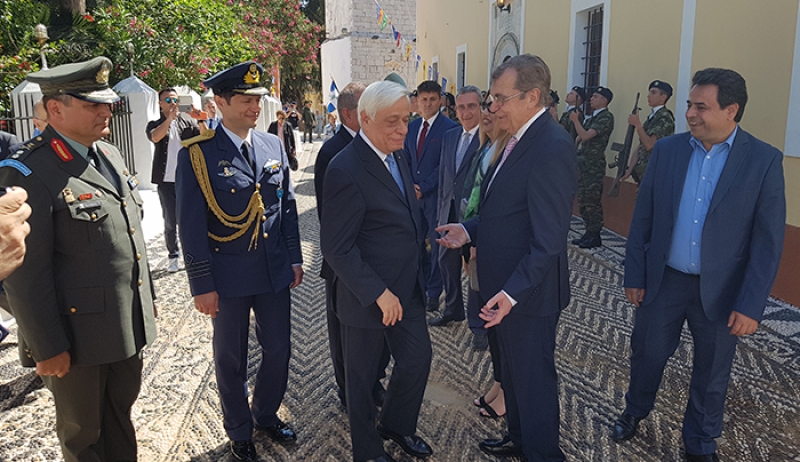 Εκπροσώπηση του Προέδρου της Βουλής στη Σύμη
