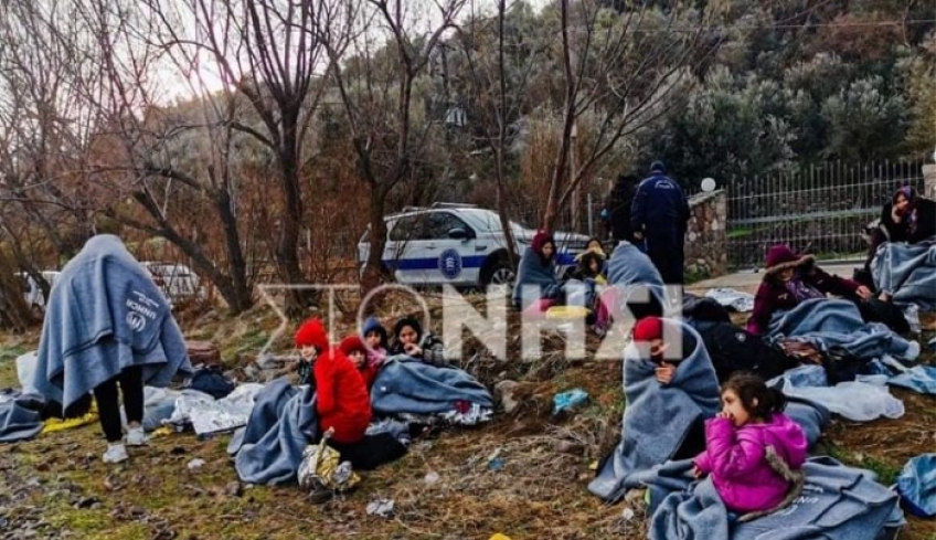 Συνεχείς οι αφίξεις στη Λέσβο - Γύρω στα 250 άτομα έφτασαν τις τελευταίες ώρες