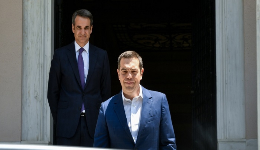 Δημοσκόπηση Marc: Πάνω από 18 μονάδες η διαφορά ΝΔ-ΣΥΡΙΖΑ