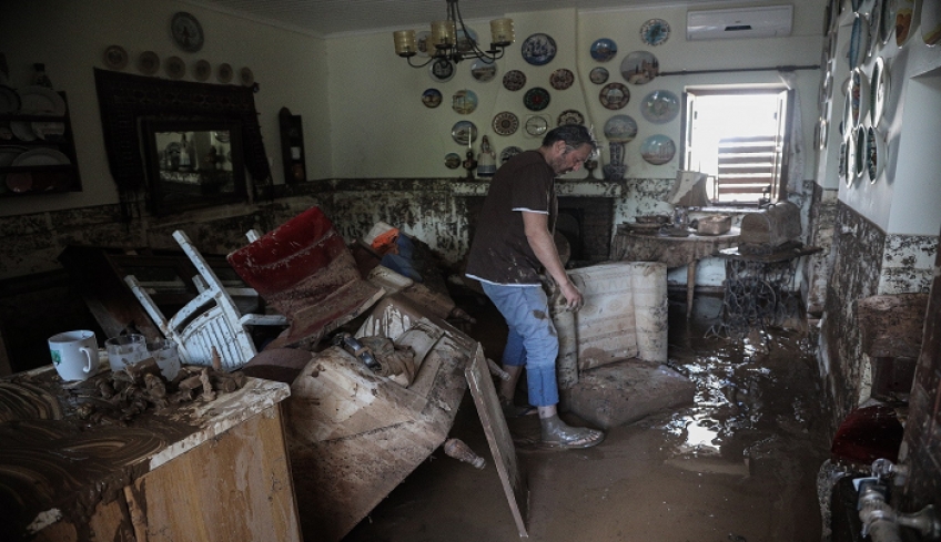 Επίδομα 600 ευρώ: Από σήμερα καταβάλλεται στους πληγέντες της Εύβοιας