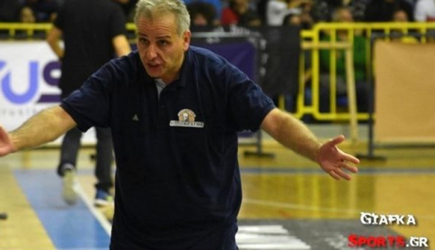 Ο Συμεωνίδης στην Κύμη!
