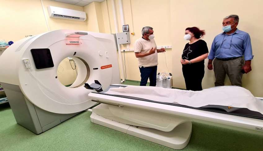 Δομές υγείας και έργα υποδομής, στο επίκεντρο της επίσκεψης του Περιφερειάρχη στη Λέρο