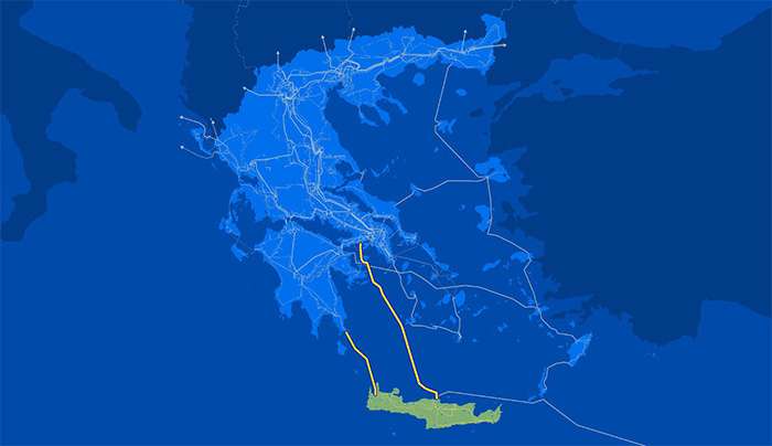 ΣΕ ΛΕΙΤΟΥΡΓΙΑ Η ΗΛΕΚΤΡΙΚΗ ΔΙΑΣΥΝΔΕΣΗ ΚΡΗΤΗΣ-ΑΤΤΙΚΗΣ