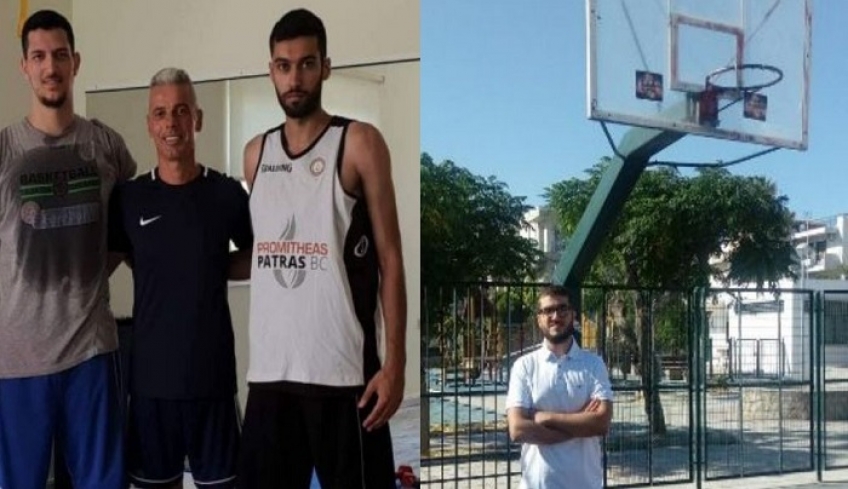 ΑΣ ΕΣΠΕΡΟΣ: Υπεύθυνος Εκγύμνασης και Ενδυνάμωσης των Ακαδημιών ο Ι. Καπερώνης - Βοηθός προπονητή ο Μιχάλης Χοχλαστός