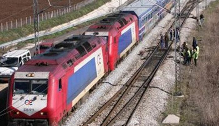 Εκτροχιάστηκε βαγόνι εμπορικής αμαξοστοιχίας στα Τέμπη