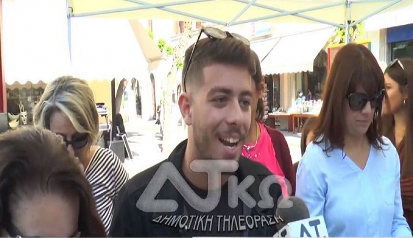 ΤΟ «Street Food» ΤΟΥ 1ου ΛΥΚΕΙΟΥ ΣΤΗΝ ΠΛΑΤΕΙΑ ΚΟΝΙΤΣΗΣ