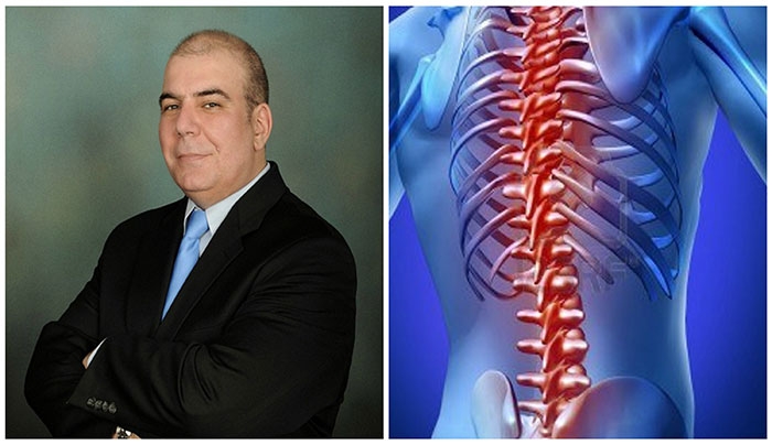 Σουηδός με χρόνιο σοβαρό πρόβλημα στην Σπονδηλική στήλη βρήκε την υγεία του στην Ελλάδα