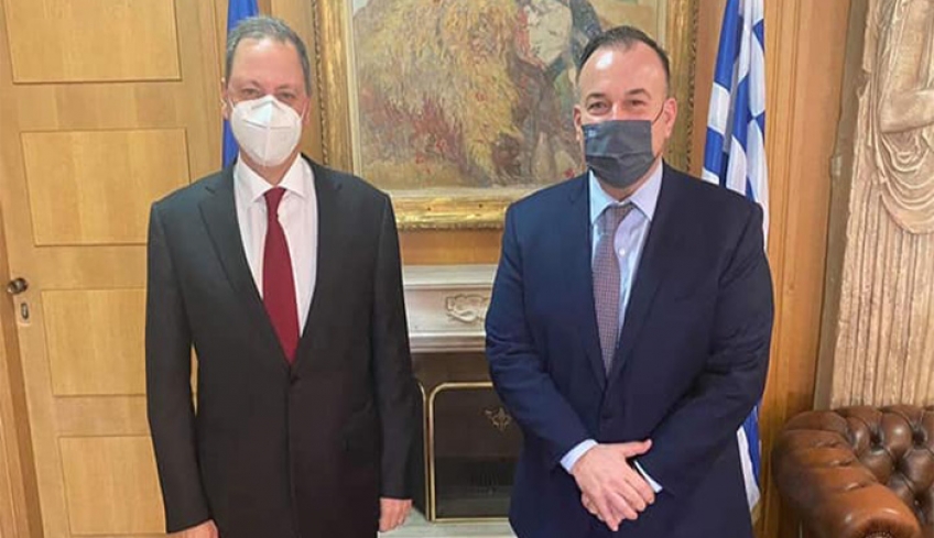 Ιωάννης Παππάς: «σύσκεψη με τον υπουργό Αγροτικής Ανάπτυξης, με θέμα την παραχώρηση Καλαμώνα, Βάρης και έκτασης στην Ελεούσα, στον ροδιακό λαό»