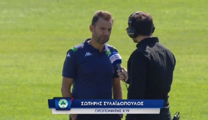 Θρίαμβος για τον Παναθηναϊκό Κ-19 του Σωτήρη Συλαϊδόπουλου στο ντέρμπι με τον Ολυμπιακό