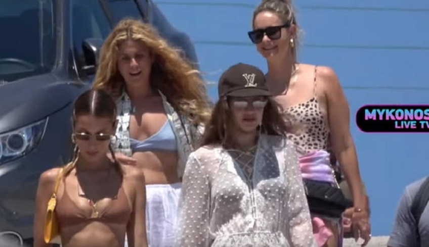 Gigi και Bella Hadid: Ζαλίστηκαν όταν τις είδαν στη Μύκονο