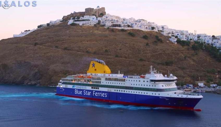 Blue Star Patmos – Γρήγορο ρεμέτζο κάτω από το επιβλητικό Κάστρο της Αστυπάλαιας!