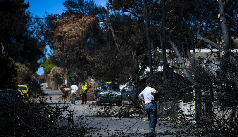 Μάτι: Μιλούσαν με τον ύποπτο - Δεν ευθύνεται στύλος της ΔΕΗ