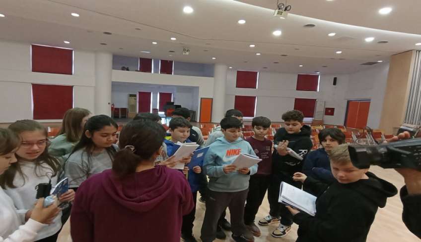 Το 1ο δημοτικό σχολείο Κω, συμμετέχει στον διαγωνισμό Τραγουδιού &amp; Ραδιοφωνικού Μηνύματος για την ειρήνη «Κάν'το ν'ακουστεί 2023»