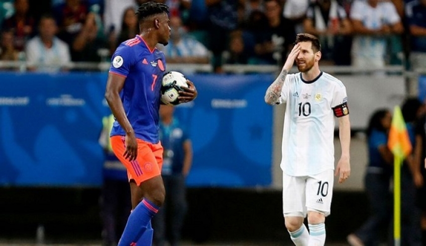 Copa America: Θρίαμβος της Κολομβίας απέναντι στην απογοητευτική Αργεντινή - ΒΙΝΤΕΟ