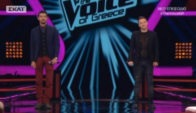 Μαγική στιγμή στο Voice! «Γκρέμισαν» το πλατό με το “Γράμμα” του Πάριου!