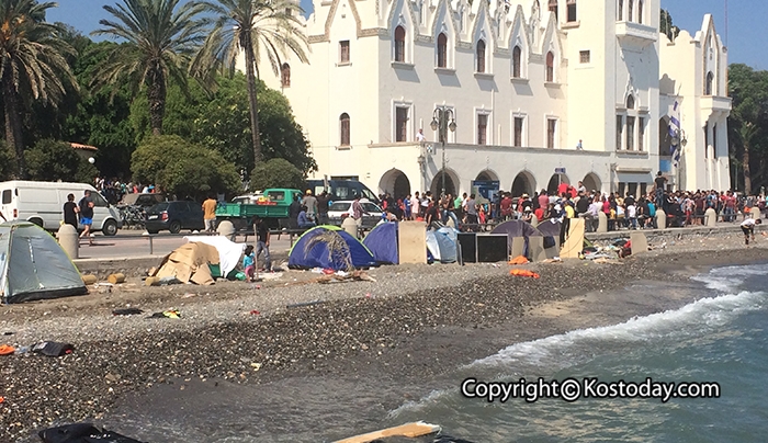Βραδυφλεγής ΒΟΜΒΑ η κατάσταση με τους μετανάστες στην Κω (φωτό- βίντεο)