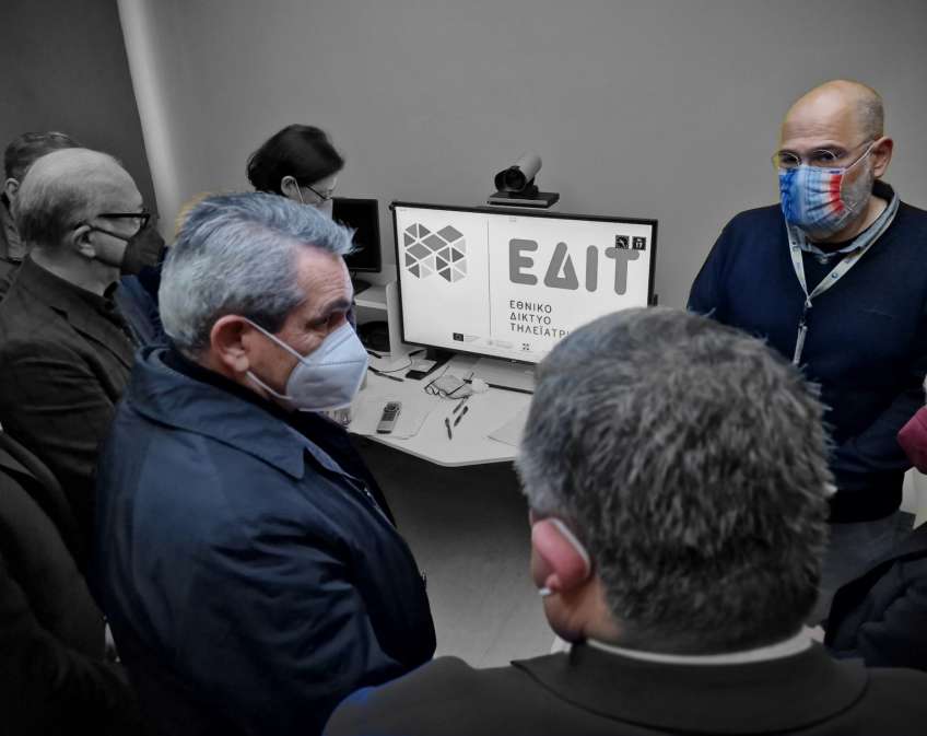 Γ. Χατζημάρκος: «Χτίζουμε συνεργασίες και αναλαμβάνουμε πρωτοβουλίες που θέτουν τα νησιά μας στο επίκεντρο των εξελίξεων»
