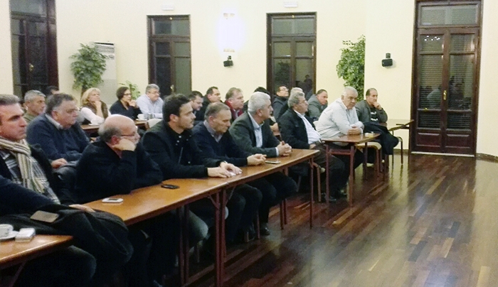 Ειδική ημερίδα οργάνωσε το ΠΑΣΟΚ στην αίθουσα του ΑΚΤΑΙΟΝ