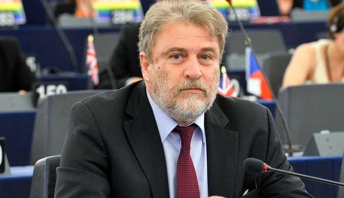 Νότης Μαριάς στην Ευρωβουλή: Εδώ και τώρα να κλείσουμε οριστικά την πόρτα της Ευρώπης στην Τουρκία και στον Ερντογάν (βίντεο)