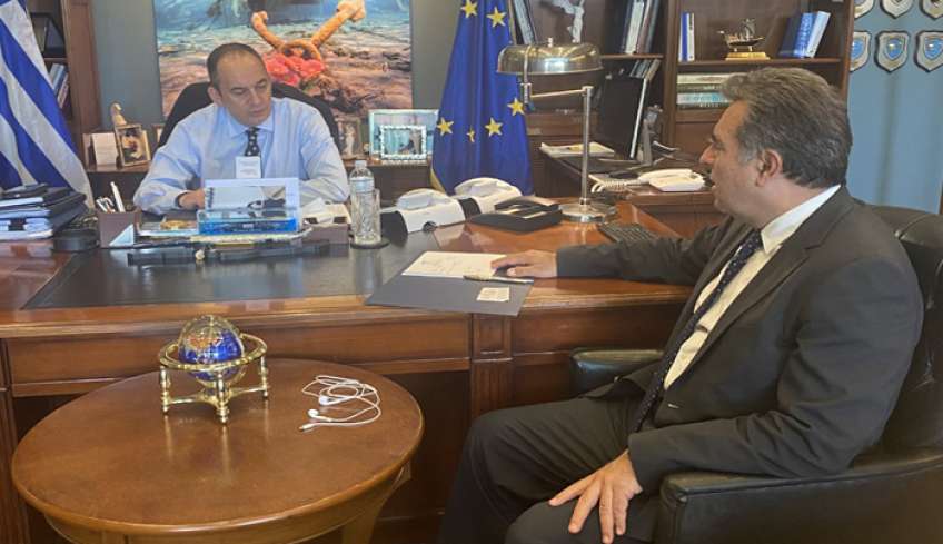 Μ. Κόνσολας: «Στην τελική ευθεία η δημιουργία Σχολής Μηχανικών Ε.Ν. στην Κάλυμνο»