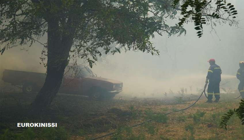 Κέρκυρα: Πάγωσαν οι κρατήσεις μετά τη μεγάλη φωτιά - «Κάνουμε skype με τους πράκτορες για να τους δείξουμε ότι δεν κινδυνεύουν οι τουρίστες»