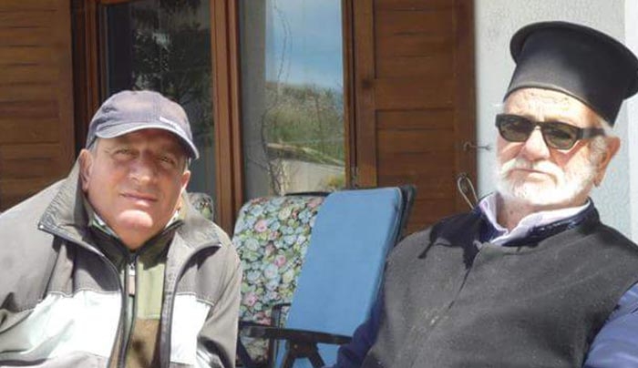 Εκοιμήθη ο π. Χαράλαμπος Σαράγιας- Σήμερα στις 6 μ.μ. η εξόδιος ακολουθία στο Μαστιχάρι