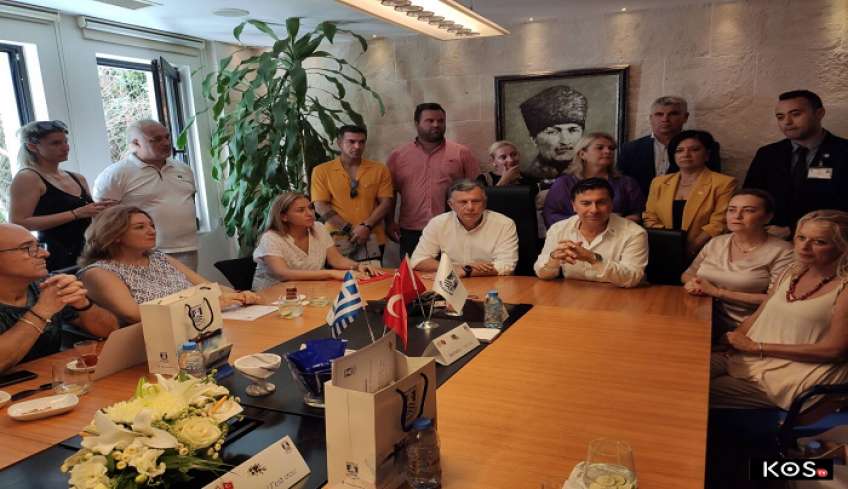 Σπουδαία η υποδοχή της Κωακής αποστολής στο Μπόντρουμ,με επικεφαλής το Δήμαρχο Θ.Νικηταρά, για τη Συναυλία Αδελφικής Αλληλεγγύης