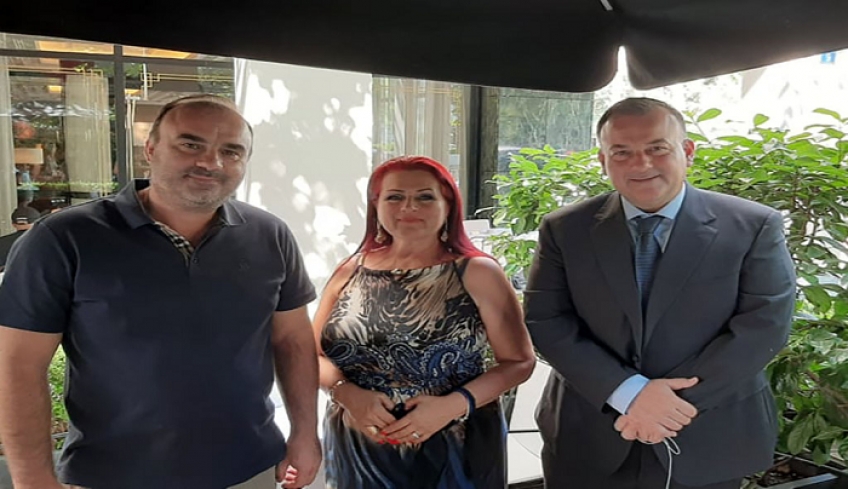 Συνεργασία Π.Ο. Καλυμνίων με Υφ. Εξωτερικών Κώστα Βλάσση και Βουλευτή Δωδ/σου Ιωάννη Παππά