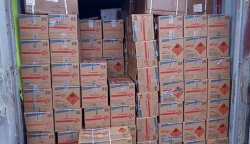 Ηράκλειο: Αγωνία για το πλοίο-βόμβα με τους 410 τόνους εκρηκτικά (ΦΩΤΟ-ΒΙΝΤΕΟ)