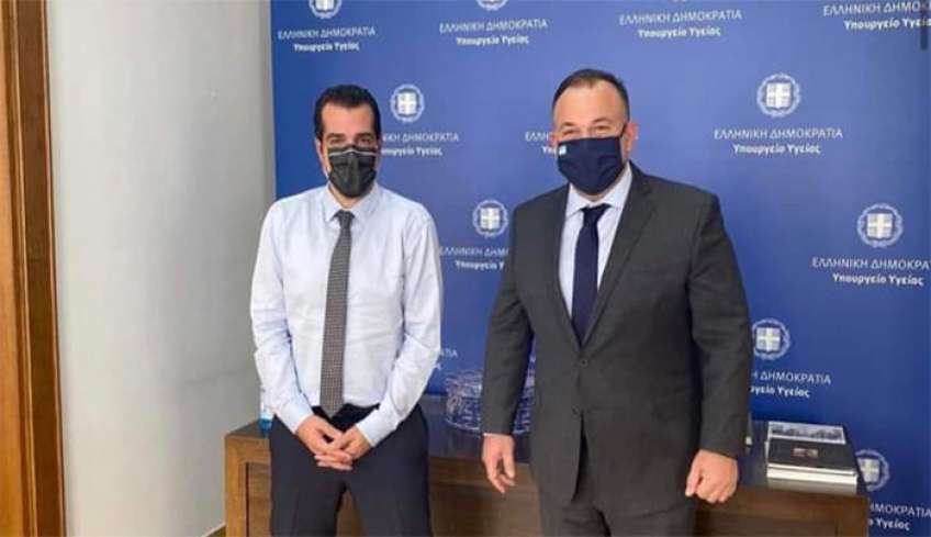 Ιωάννης Παππάς: ενισχύεται με γιατρούς το Γενικό Νοσοκομείο Ρόδου.