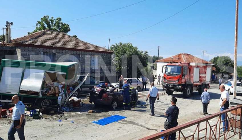 Καβάλα:«Φεύγω μανούλα» - Σοκάρουν οι μαρτυρίες για το φρικτό τροχαίο