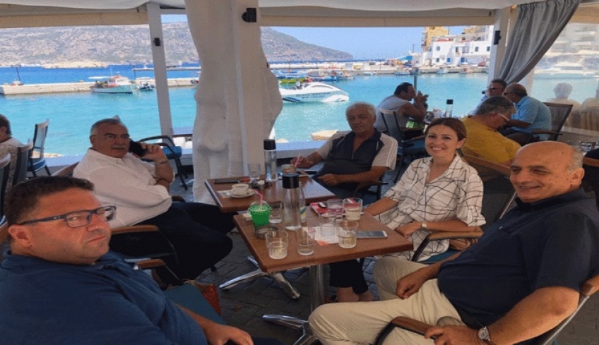 Την Κάρπαθο επισκέφθηκε η υποψήφια Βουλευτής, Ελένη Μαυρόγαλου