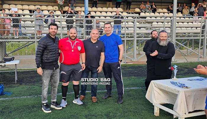 ΟΛΟΚΛΗΡΩΘΗΚΕ ΤΟ ΔΙΕΝΟΡΙΑΚΟ ΠΡΩΤΑΘΛΗΜΑ ΠΟΔΟΣΦΑΙΡΟΥ ΤΗΣ ΙΕΡΑΣ ΜΗΤΡΟΠΟΛΕΩΣ ΑΡΓΟΛΙΔΟΣ