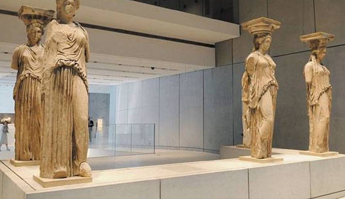 Tα «κλεμμένα» Μάρμαρα στο βρετανικό μουσείο σ' ένα απίθανο βίντεο