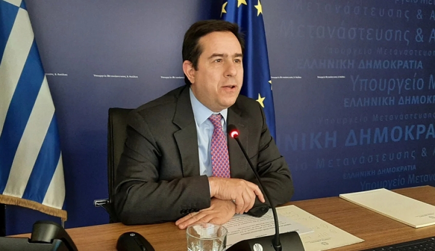 Νέο ευρωπαϊκό Σύμφωνο Μετανάστευσης και Ασύλου: Τηλεδιάσκεψη Μηταράκη - Cabrita για τις κοινές θέσεις των MED 5