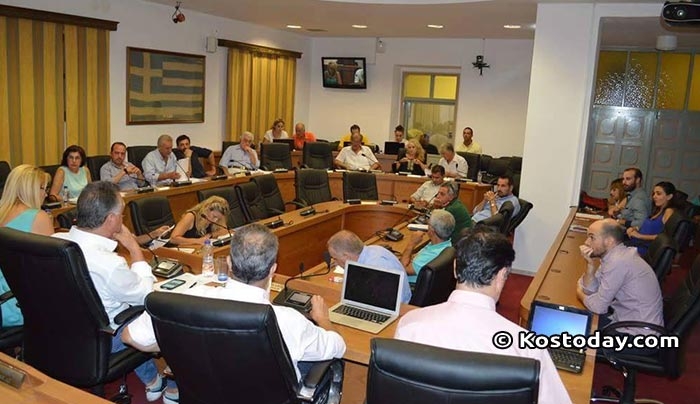 Συνεδριάζει το Δ.Σ. Κω την 1η Σεπτεμβρίου, με 14 θέματα στην ημερήσια διάταξη