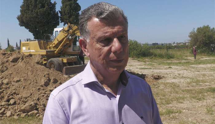 Δοκιμαστικές τομές υπό την επίβλεψη της Αρχαιολογίας και του Δημάρχου Κω στον χώρο όπου έχει χωροθετηθεί το νέο Νοσοκομείο της Κω στον Λινοπότη ΤΟΠΙΚΑ