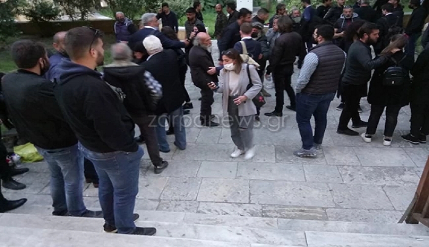 Διπλό φονικό στα Ανώγεια: Ισόβια στον Μανώλη Καλομοίρη για τη δολοφονία Ξυλούρη - Ομόφωνα ένοχος