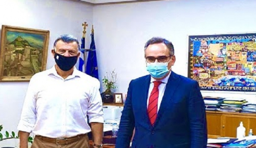 Με γεμάτη ατζέντα ο Δήμαρχος Θεοδόσης Νικηταράς στην Αθήνα