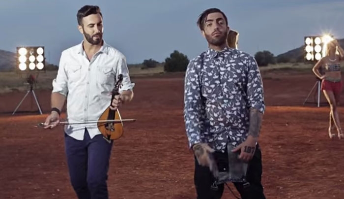 Ο Tus και ο Γιάννης Κρητικός σε νέο videoclip “Το μυαλό σου και μια λύρα”