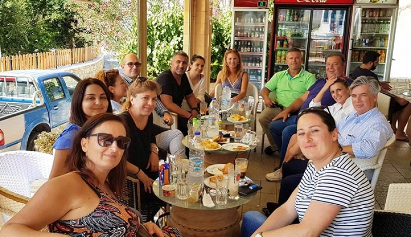Ο Ροταριανός Όμιλος Κωπαρέδωσε 400 βιβλία αξίας 3.200 ευρώ, στα σχολεία των Λειψών