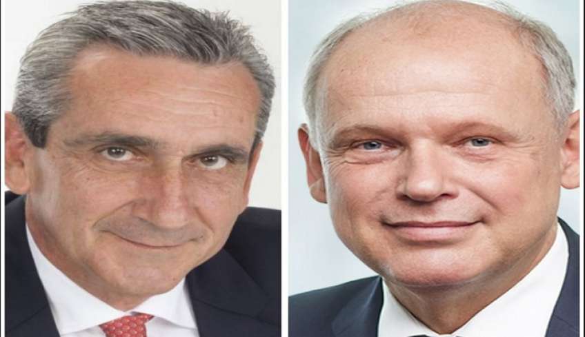 Στα γραφεία της Περιφέρειας, πρώτη μέρα ανάληψης των καθηκόντων του, ο νέος CEO του ταξιδιωτικού κολοσσού της TUI, Sebastian Ebel – Σύσκεψη το μεσημέρι για το «Rhodes Co-Lab”