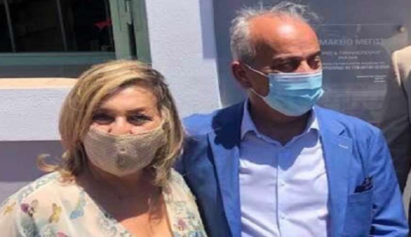 Συγχαρητήρια της Αντιπεριφερειάρχη Υγείας στον Πρόεδρο του Φαρμακευτικού Συλλόγου Δωδεκανήσου για την εκλογή του στον Πανελλήνιο Φαρμακευτικό Σύλλογο