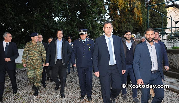 Η Τοπική Οργάνωση της Ν.Δ. για την επίσκεψη Μητσοτάκη στην Κω