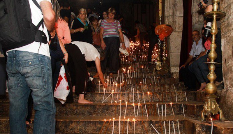 Δείτε πού βρίσκεται ο τάφος της Παναγίας