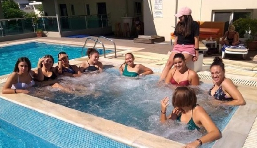 Ευκαιρία για χαλάρωση για τους αθλητές και τις αθλήτριες του Ιπποκράτη
