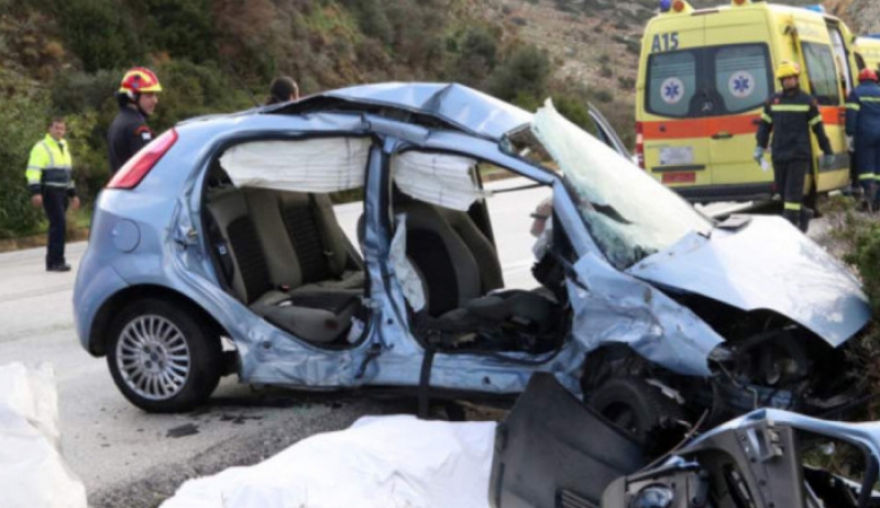 Από την Τήλο η 22χρονη και μητέρα της που σκοτώθηκαν στο πολύνεκρο τροχαίο στην Κρήτη-Χαροπαλεύει ο πατέρας