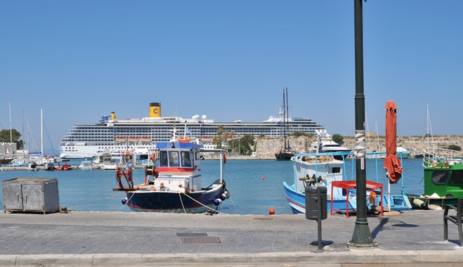Tui: Δρομολόγηση κορυαζιέρας στο Αιγαίο με αφετηρία και κατάληξη το νησί της Κω