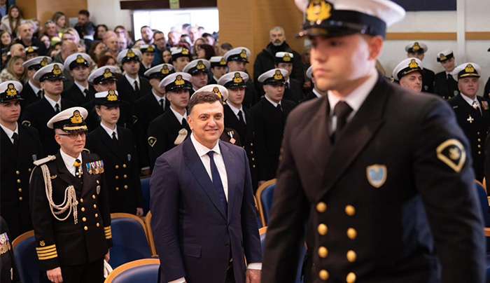 Β. Κικίλιας από τελετή ορκωμοσίας νέων Λιμενοφυλάκων: «Πίστη στην πατρίδα, στη σημαία και στο καθήκον»