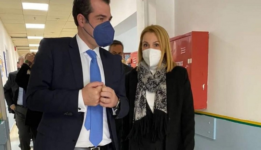 Μίκα Ιατρίδη από Κω: «Η Υγεία βασική μας προτεραιότητα, στόχος η συνεχής αναβάθμιση δομών και ενίσχυση του προσωπικού»